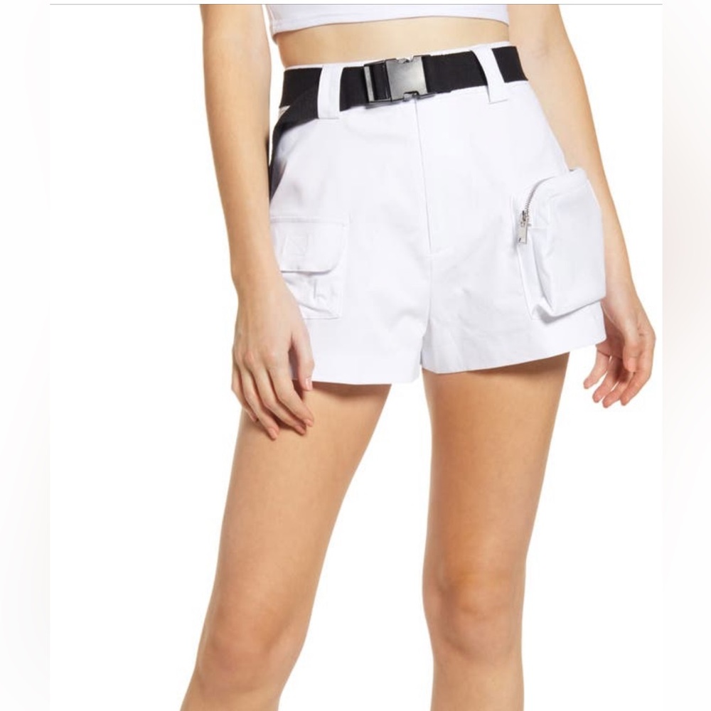 I.AM.GIA utility shorts